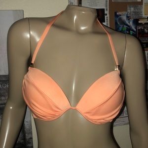 Orange Coral Bikini Top 🍊